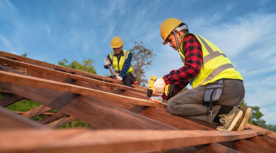 Expert tile roof repair services in Angwin, CA